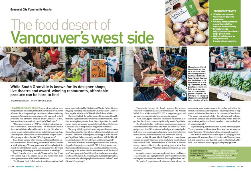 Market article_VFmag_Fall2013